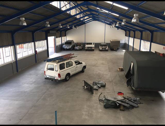 706M² FACTORY TO LET IN BEACONVALE